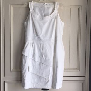 White dress for causal wedding or anything related